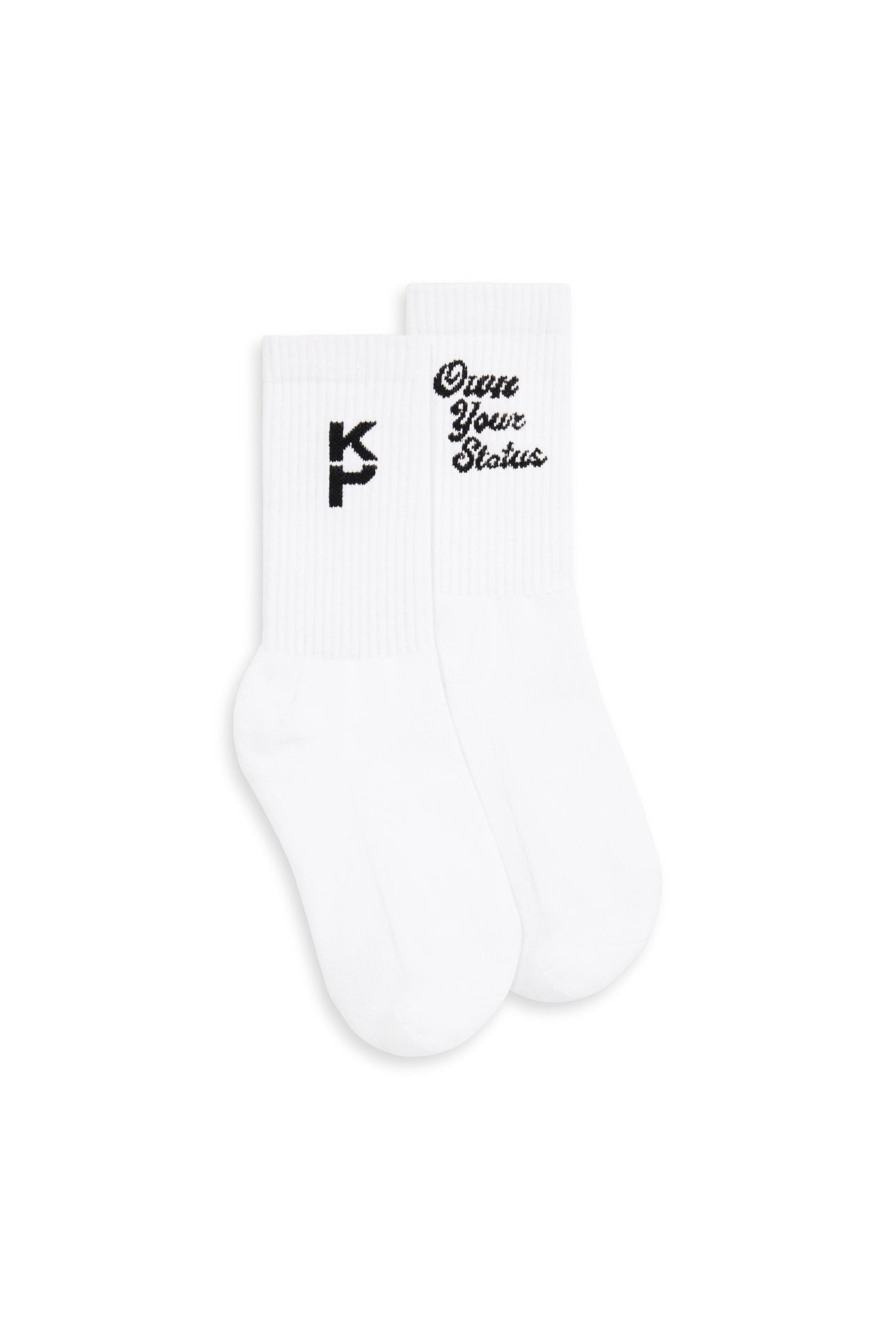 Winning Team Socks - B&W