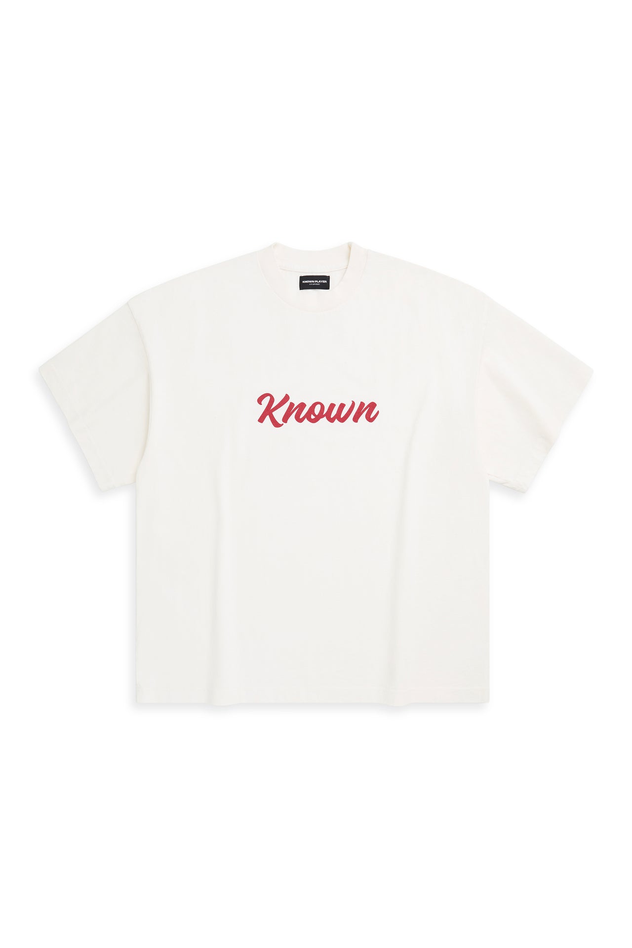 Player Tee - Cream