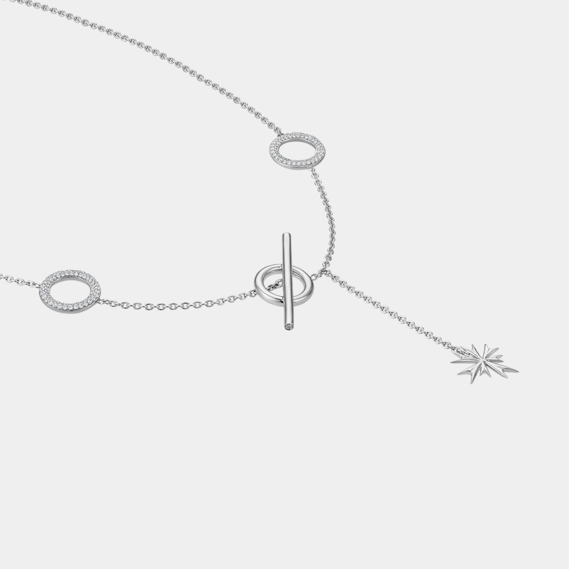 Diamond Evolution Necklace