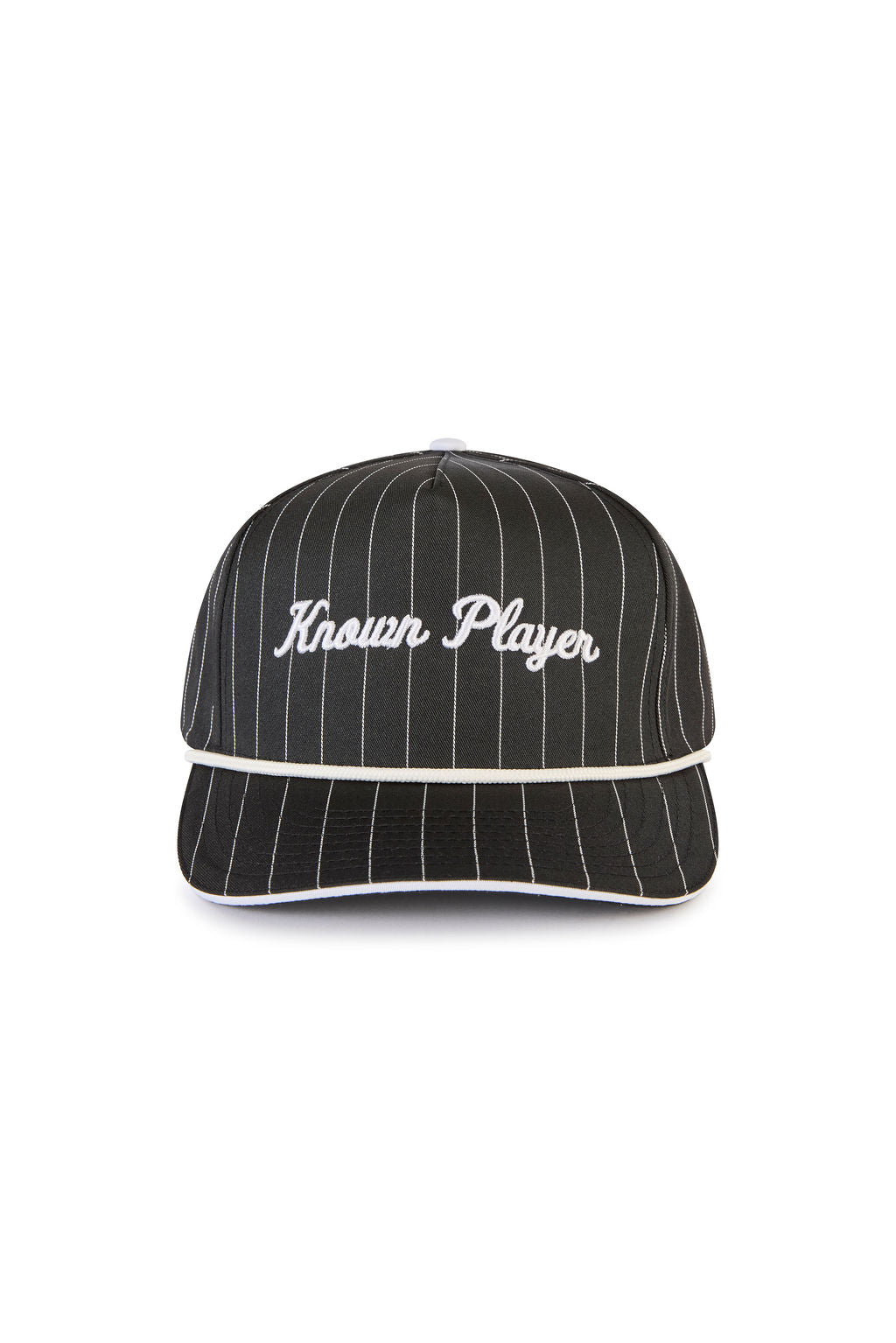 Onyx Pinstripe Hat